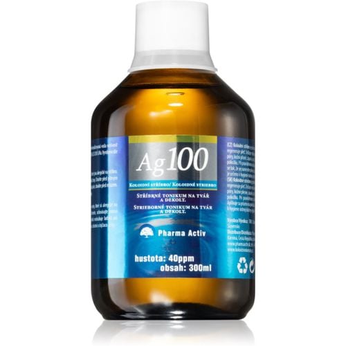 Colloidal silver 40ppm lozione tonica detergente 300 ml - Pharma Activ - Modalova