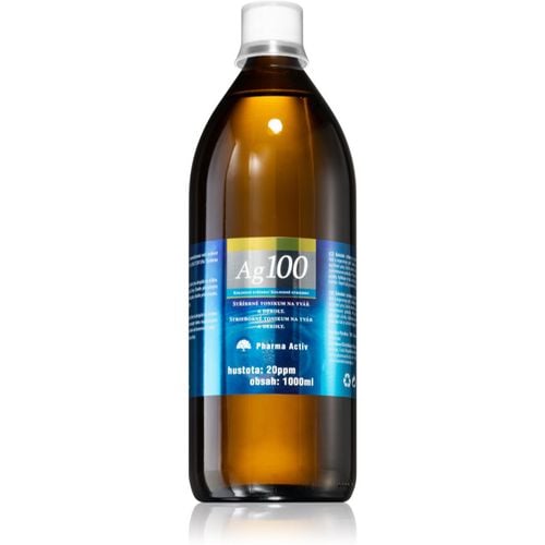 Colloidal silver 20ppm lozione tonica detergente 1000 ml - Pharma Activ - Modalova