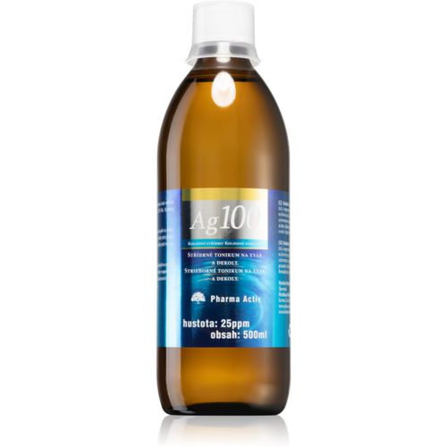 Colloidal silver 25ppm tónico limpiador con plata coloidal 500 ml - Pharma Activ - Modalova