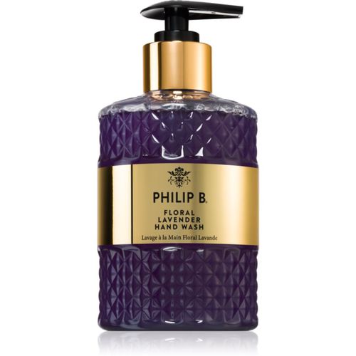 Floral Lavender flüssige Seife für die Hände 350 ml - Philip B. - Modalova