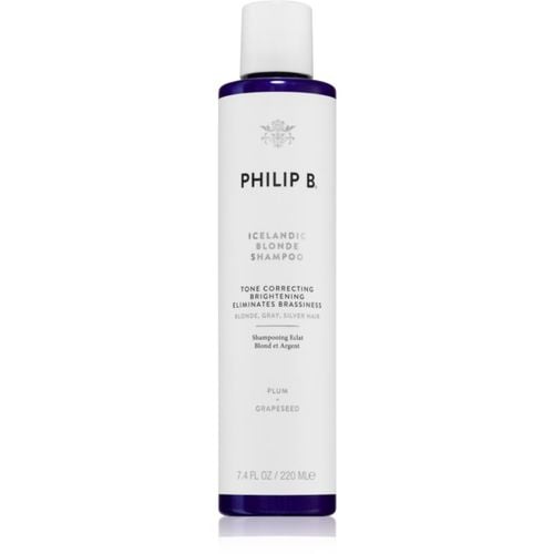 Icelandic Blonde champú para cabello rubio y canoso 220 ml - Philip B. - Modalova