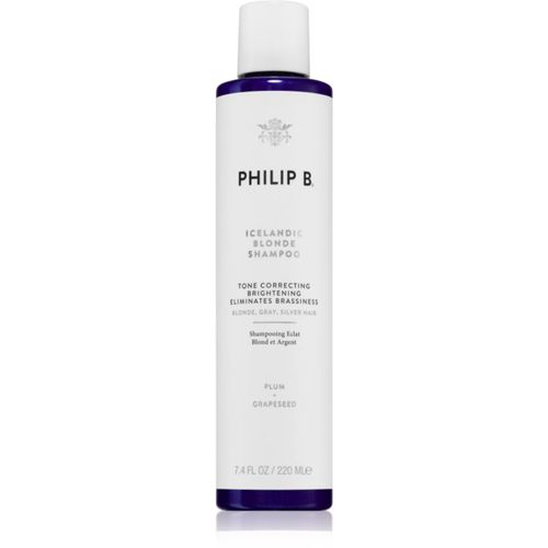 Icelandic Blonde Shampoo für blonde und graue Haare 220 ml - Philip B. - Modalova