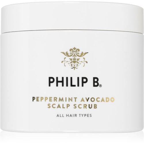 Peppermint Avocado champú exfoliante 236 ml - Philip B. - Modalova