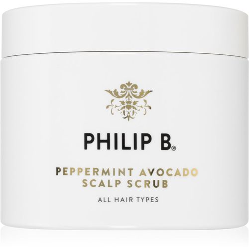 Peppermint Avocado Peeling-Shampoo 236 ml - Philip B. - Modalova