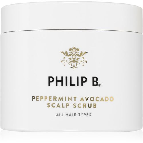 Peppermint Avocado shampoo esfoliante 236 ml - Philip B. - Modalova