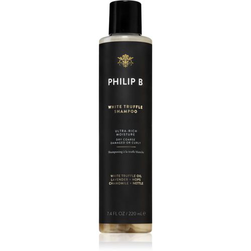 White Truffle champú hidratante para cabello áspero y teñido 220 ml - Philip B. - Modalova