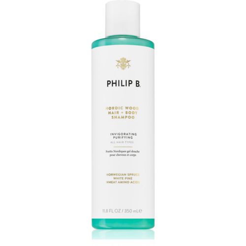 White Label Nordic Wood das Reinigungsshampoo Für Körper und Haar 350 ml - Philip B. - Modalova