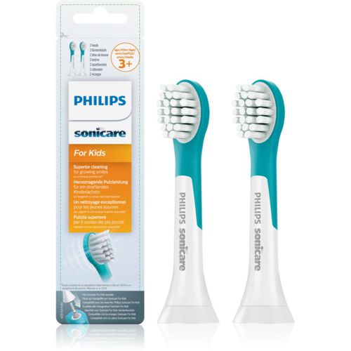 Sonicare For Kids 3+ Compact HX6032/33 Ersatzkopf für Zahnbürste für Kinder 2 St - Philips - Modalova