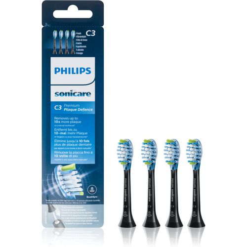 Sonicare Premium Plaque Defence Standard HX9044/33 Ersatzkopf für Zahnbürste 4 St - Philips - Modalova