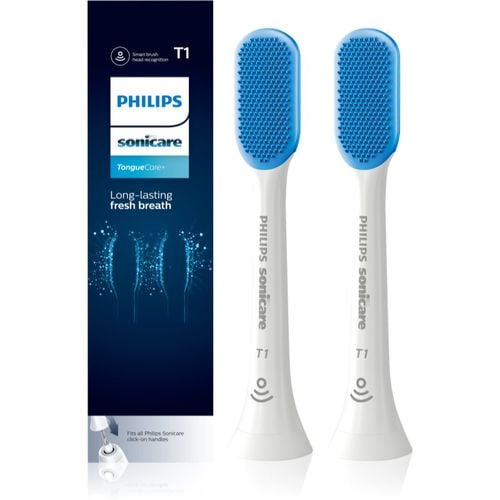 Sonicare TongueCare+ HX8072/01 testina per la pulizia della lingua HX8072/01 2 pz - Philips - Modalova