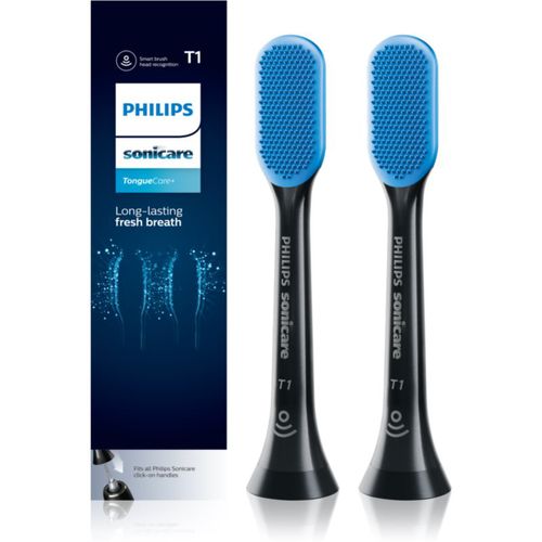 Sonicare TongueCare+ HX8072/11 testina per la pulizia della lingua 2 pz - Philips - Modalova