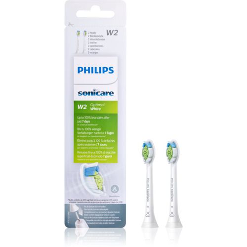 Sonicare Optimal White Standard HX6062/10 recambio para cepillo de dientes White 2 ud - Philips - Modalova