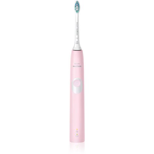 Sonicare 4300 HX6806/04 spazzolino sonico elettrico Pink 1 pz - Philips - Modalova