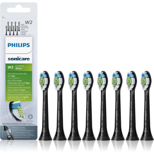 Sonicare Optimal White HX6068/13 testine di ricambio per spazzolino 8 pz - Philips - Modalova