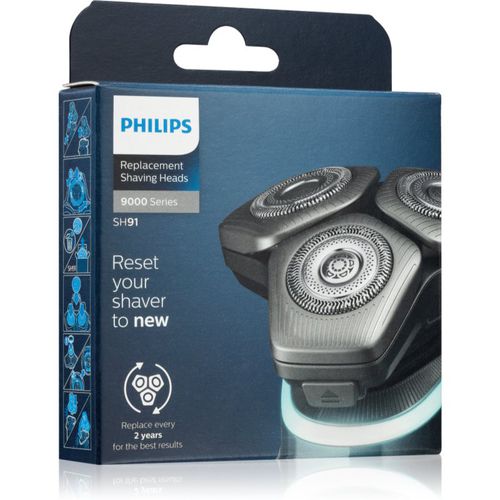 Series 9000 SH91/50 Cabezales de repuesto para el afeitado 1 ud - Philips - Modalova