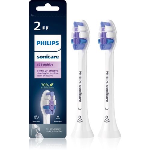 Sonicare Sensitive Standard HX6052/10 Ersatzkopf für Zahnbürste 2 St - Philips - Modalova