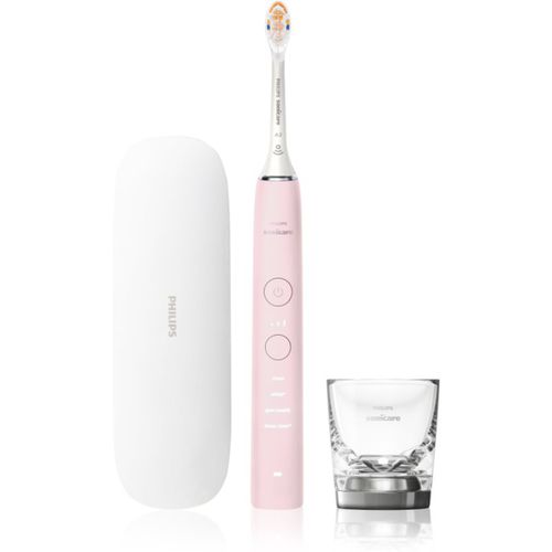 Sonicare 9000 DiamondClean HX9911/21 spazzolino sonico elettrico 1 pz - Philips - Modalova