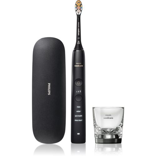 Sonicare 9000 DiamondClean HX9911/17 spazzolino sonico elettrico 1 pz - Philips - Modalova