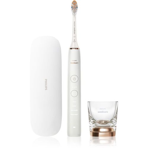 Sonicare 9000 DiamondClean HX9911/23 spazzolino sonico elettrico 1 pz - Philips - Modalova