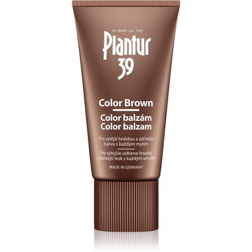 Color Brown bálsamo con cafeína para los tonos marrones del cabello 150 ml - Plantur - Modalova