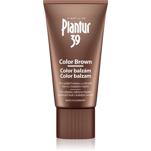 Color Brown balsamo alla caffeina per capelli castani 150 ml - Plantur - Modalova