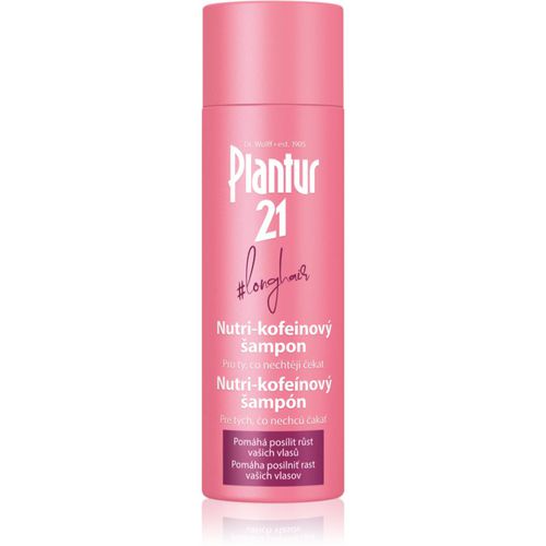 Longhair champú nutri-cafeína para el crecimiento y fortalecimiento del cabello desde las raíces 200 ml - Plantur - Modalova