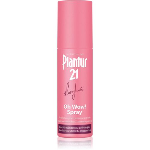 Longhair Oh Wow! Spray cuidado sin aclarado para facilitar el peinado 100 ml - Plantur - Modalova