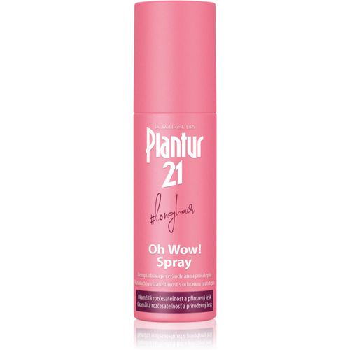 Longhair Oh Wow! Spray trattamento senza risciacquo per capelli pettinabili 100 ml - Plantur - Modalova