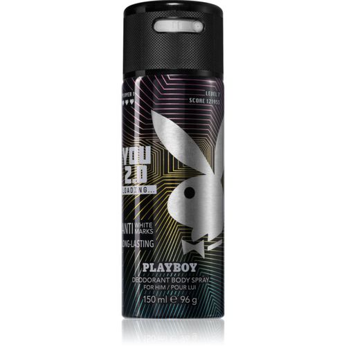 You 2.0 Loading desodorante con pulverizador para hombre 150 ml - Playboy - Modalova