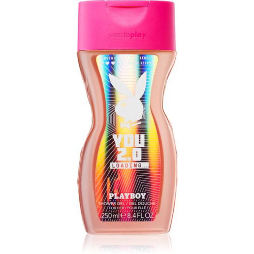 You 2.0 Loading gel doccia da donna 250 ml - Playboy - Modalova