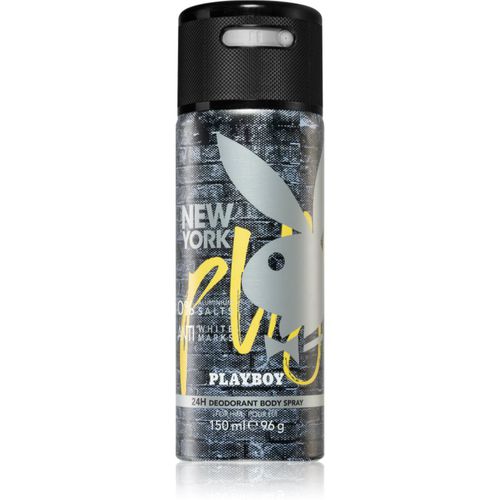 New York Deodorant für Herren 150 ml - Playboy - Modalova