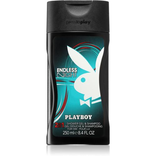 Endless Night gel de ducha para hombre 250 ml - Playboy - Modalova