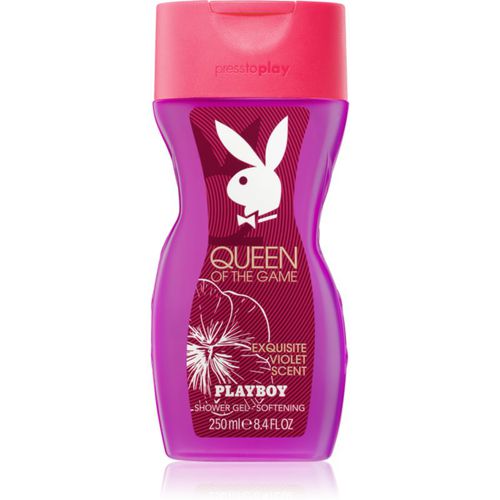 Queen Of The Game gel doccia da donna 250 ml - Playboy - Modalova