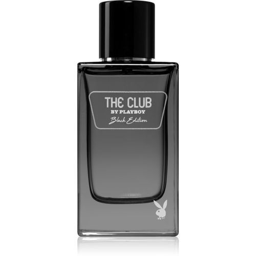 The Club Black Edition Eau de Toilette für Herren 50 ml - Playboy - Modalova