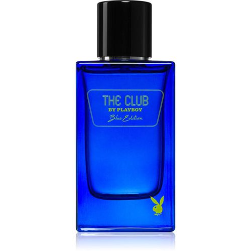 The Club Blue Edition Eau de Toilette per uomo 50 ml - Playboy - Modalova