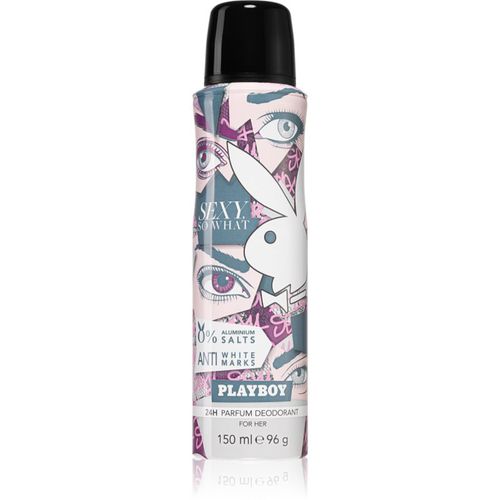 Sexy So What deodorante spray da donna 150 ml - Playboy - Modalova