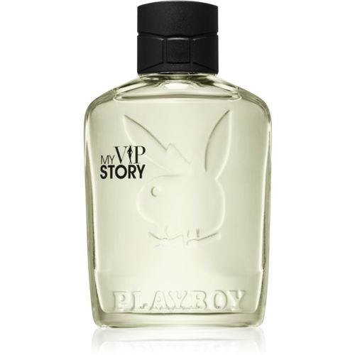 My VIP Story Eau de Toilette per uomo 100 ml - Playboy - Modalova