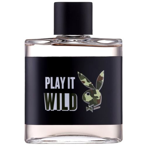 Play it Wild lozione after-shave per uomo 100 ml - Playboy - Modalova