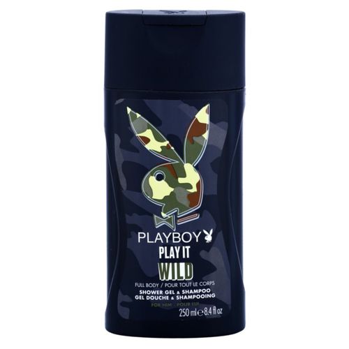 Play it Wild gel doccia per uomo 250 ml - Playboy - Modalova