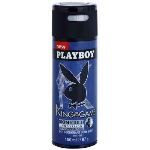 King Of The Game Deodorant Spray für Herren 150 ml - Playboy - Modalova