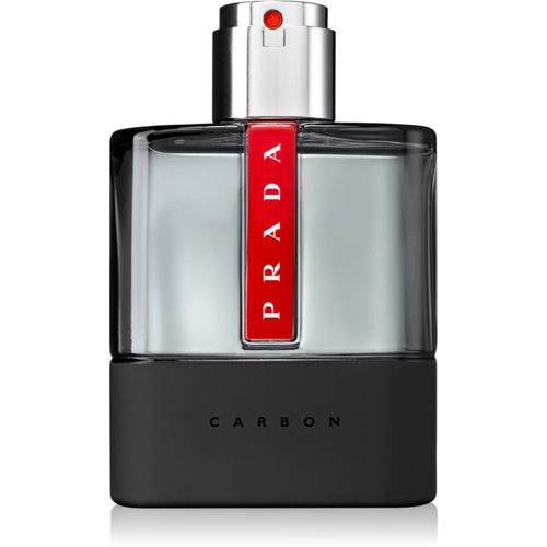 Luna Rossa Carbon Eau de Toilette per uomo 100 ml - Prada - Modalova