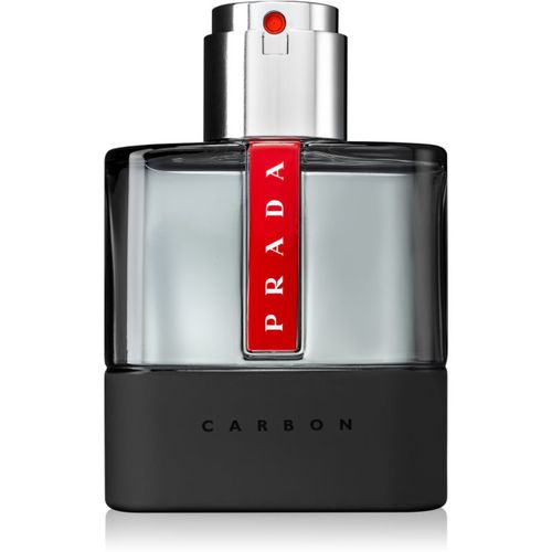 Luna Rossa Carbon Eau de Toilette para hombre 50 ml - Prada - Modalova