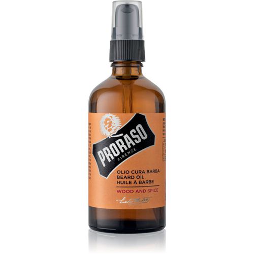 Wood and Spice aceite para barba 100 ml - Proraso - Modalova