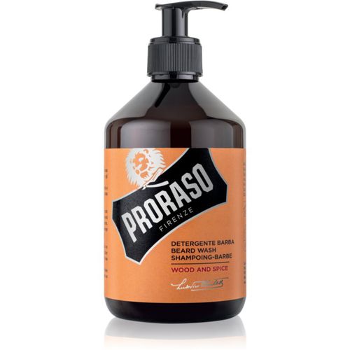 Wood and Spice champú para barba 500 ml - Proraso - Modalova