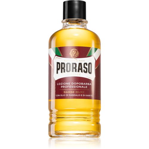 Red Aftershave Professional After Shave 400 ml - Proraso - Modalova