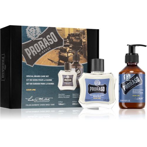 Set Beard Classic confezione regalo Azur Lime per uomo - Proraso - Modalova