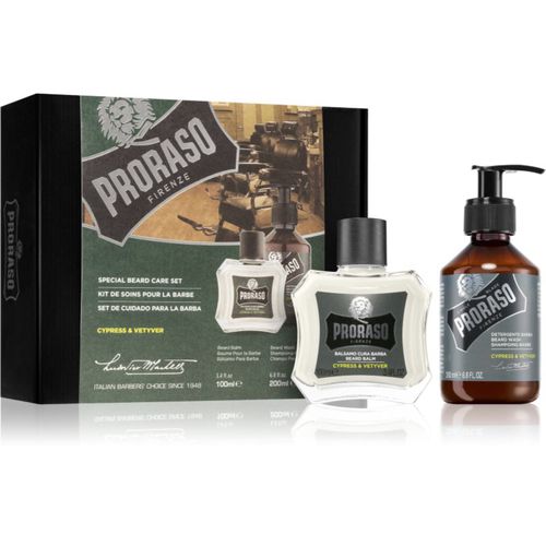 Set Beard Classic lote de regalo Cypress and Vetyver para hombre - Proraso - Modalova