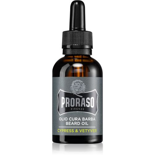 Cypress & Vetyver olio da barba 30 ml - Proraso - Modalova