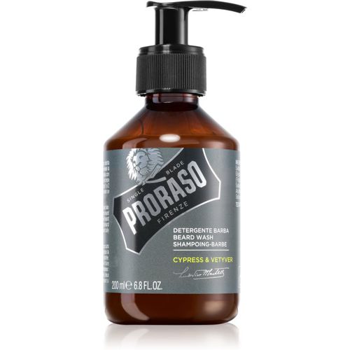 Cypress & Vetyver champú para barba 200 ml - Proraso - Modalova