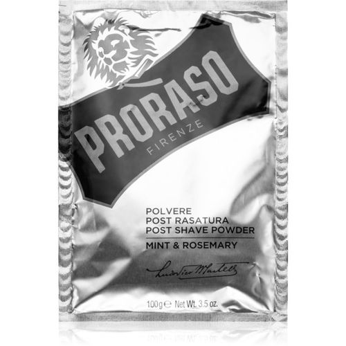 Aftershave Powder polvos para dar definición al peinado after shave Mint and Rosemary 100 g - Proraso - Modalova